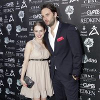 Carla Nieto y Roberto Hoyas en el desfile de clausura de la Pasarela Adlib en Ibiza