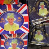 Merchandising para celebrar el Jubilero de la Reina Isabel II
