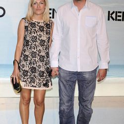 Luján Argüelles en la Kenzo Summer Party 2012