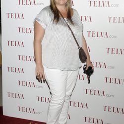 Caritina Goyanes en los Premios Telva Solidaridad 2012