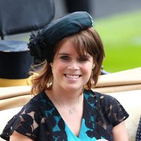 La Princesa Eugenia de York en la inauguración de Ascot 2012