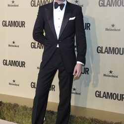 Luis Medina en el décimo aniversario de Glamour