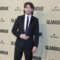 Adrián Lastra en el décimo aniversario de Glamour