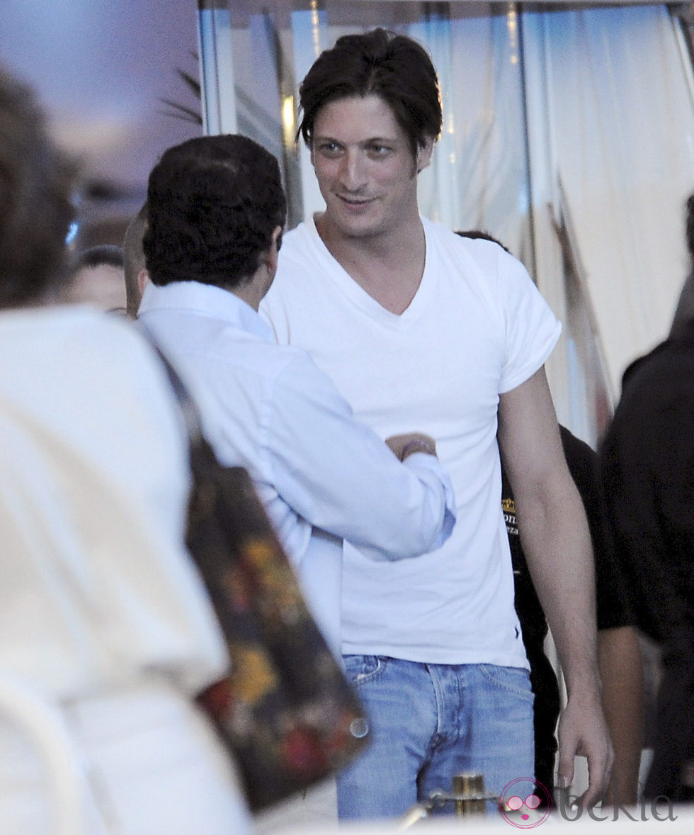 Luis Medina en Rock in Rio Madrid 2012