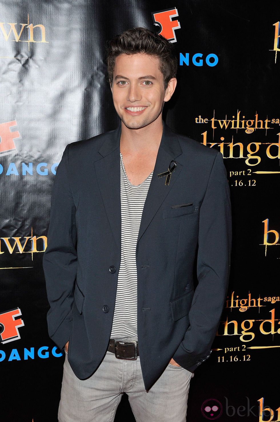 Jackson Rathbone en el estreno de 'Amanecer. Parte 2' en la Comic-Con 2012