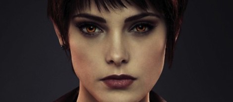 Ashley Greene en un poster promocional de 'Amanecer.Parte 2'