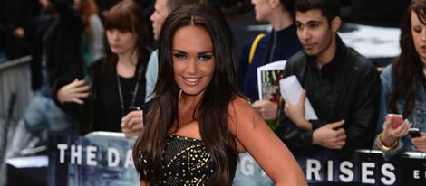 Tamara Ecclestone en el estreno de 'El caballero oscuro: la leyenda renace' en Londres