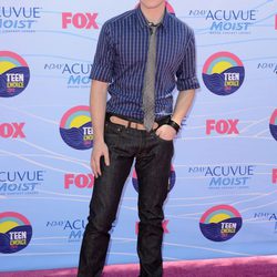 Chris Colfer en la gala Teen Choice Awards 2012