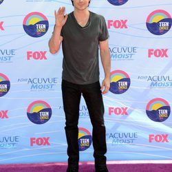 Ian Somerhalder en la gala Teen Choice Awards 2012 