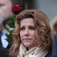 Marta Luisa de Noruega en el concierto en recuerdo a las víctimas de Utoya