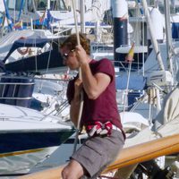 Pierre Casiraghi en la Semana Clásica de Vela de Puerto Sherry