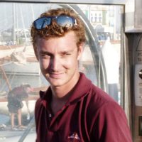 Pierre Casiraghi en Puerto Sherry