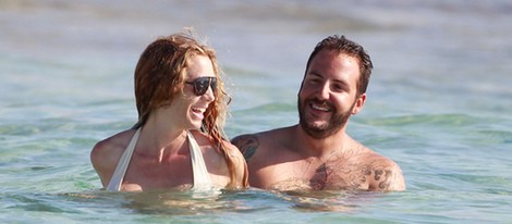 Borja Thyssen y Blanca Cuesta en Formentera