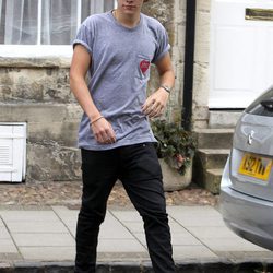 Harry Styles en la boda de Marvin Humes y Rochelle Wiseman