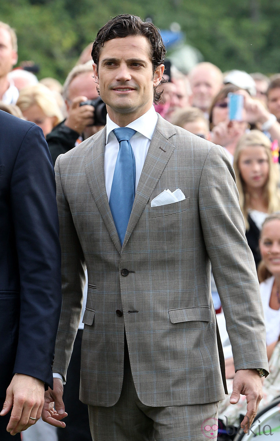 El Príncipe Carlos Felipe de Suecia