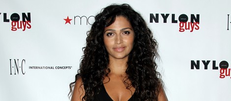 Camila Alves en una fiesta celebrada en Santa Mónica