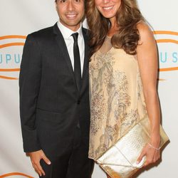 Howie Dorough y Leigh Boniello