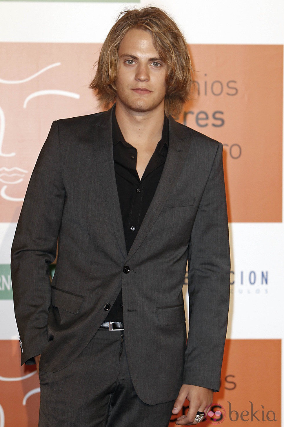 Jaime Olías en los Premios Ceres 2012