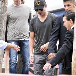 Zac Efron a su llegada a la Mostra de Venecia 2012