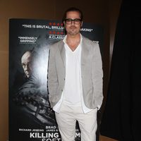 Brad Pitt en la première de 'Killing them softly' en Londres