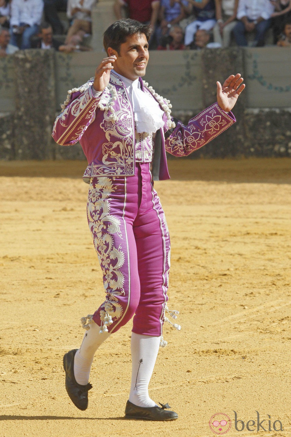 Fran Rivera en la Corrida Goyesca de Ronda 2012