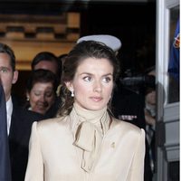 Doña Letizia en los Premios Príncipe de Asturias 2004