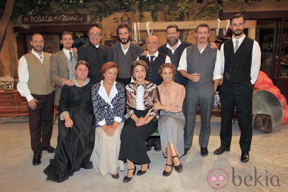 'El Secreto de Puente Viejo' celebra los 400 capítulos de la serie