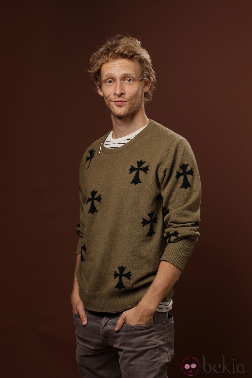 Johnny Lewis el ex de Katy Perry posando en el Festival Internacional de Cine de Toronto