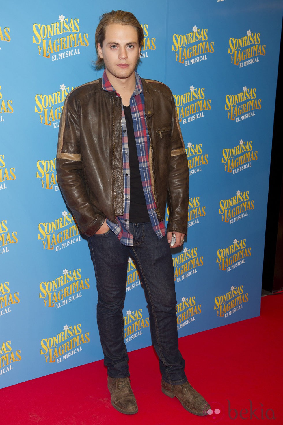 Jaime Olías en el estreno de 'Sonrisas y lágrimas'