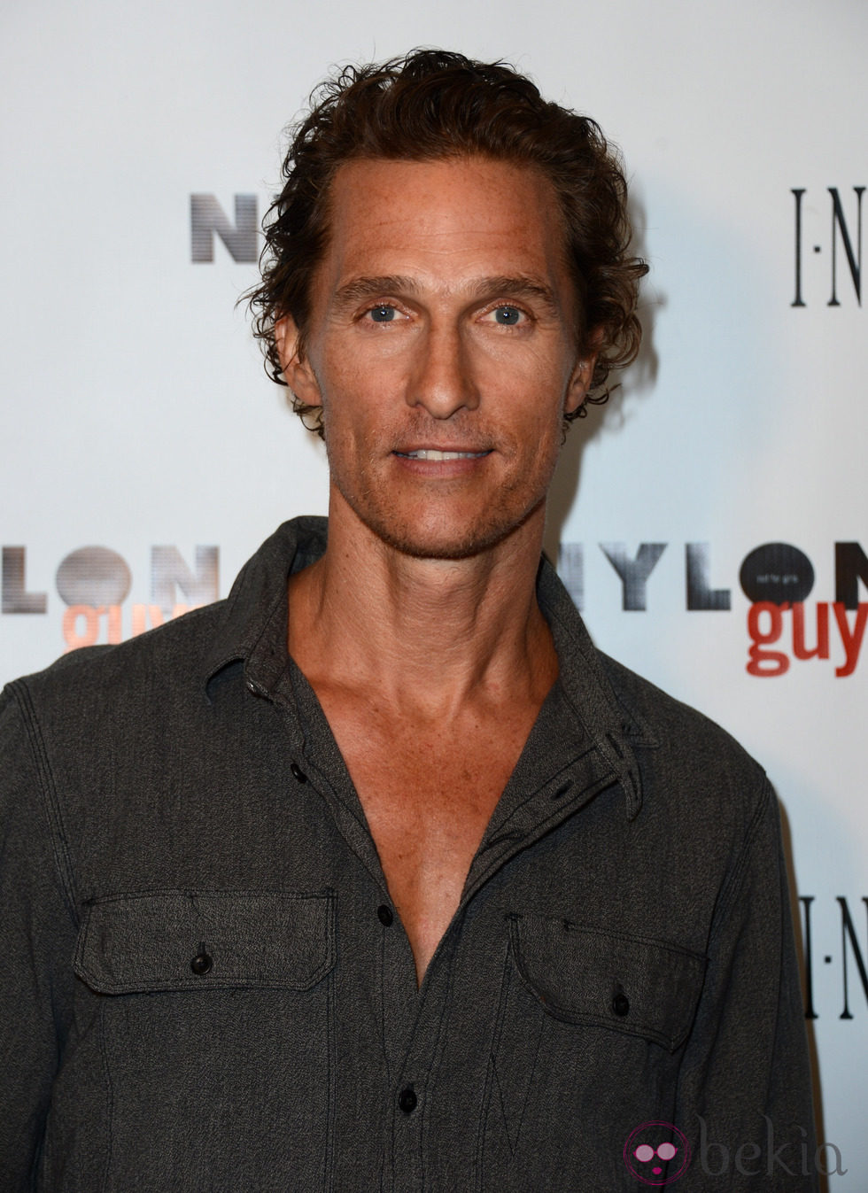  Matthew McConaughey presente en la fiesta de 'Nylon Guys' en verano de 2012