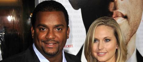 Alfonso Ribeiro y su exmujer Robin Stapler