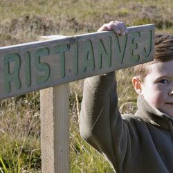 Christian de Dinamarca posa por su séptimo cumpleaños