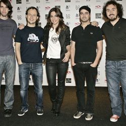 Los componentes de 'La Oreja de Van Gogh'