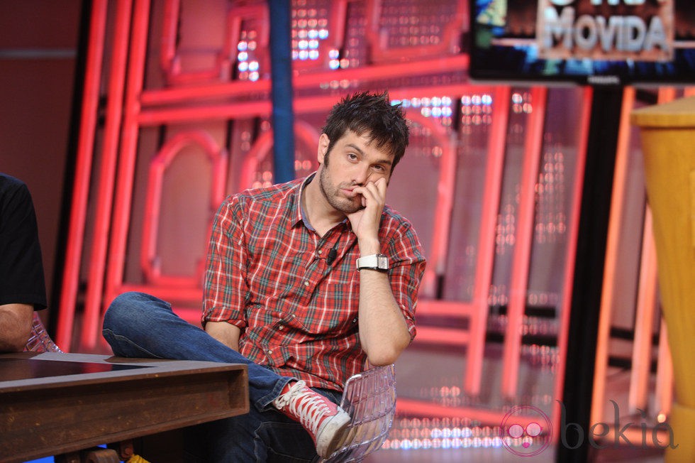 Dani Martínez en la presentación de 'Otra movida'
