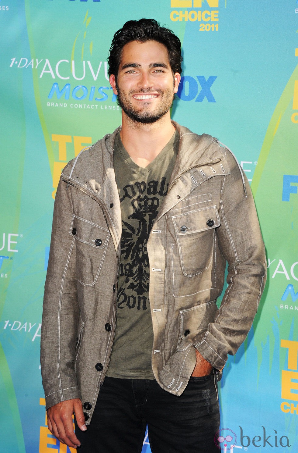 Tyler Hoechlin en los Teen Choice Awards 2011