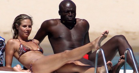 Heidi Klum y Seal presumen de cuerpo en Porto Cervo