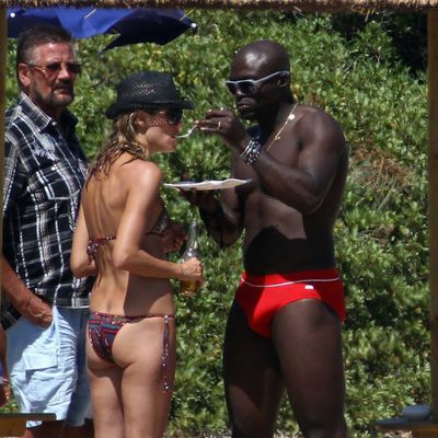 Heidi Klum y Seal, vacaciones familiares en Porto Cervo