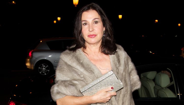 Carmen Martínez-Bordiú en la cena de gala de la exposición 'El arte de Cartier'