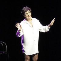 Concha Velasco en la representación de 'Yo lo que quiero es bailar'