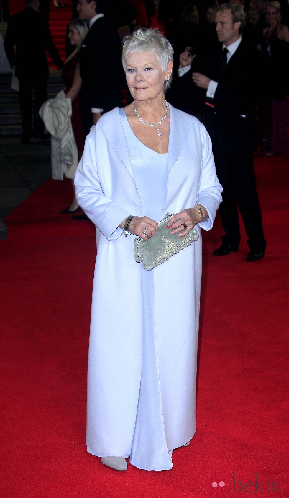 Judi Dench en el estreno de 'Skyfall' en Londres