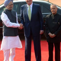 El Rey Juan Carlos, de visita oficial a la India
