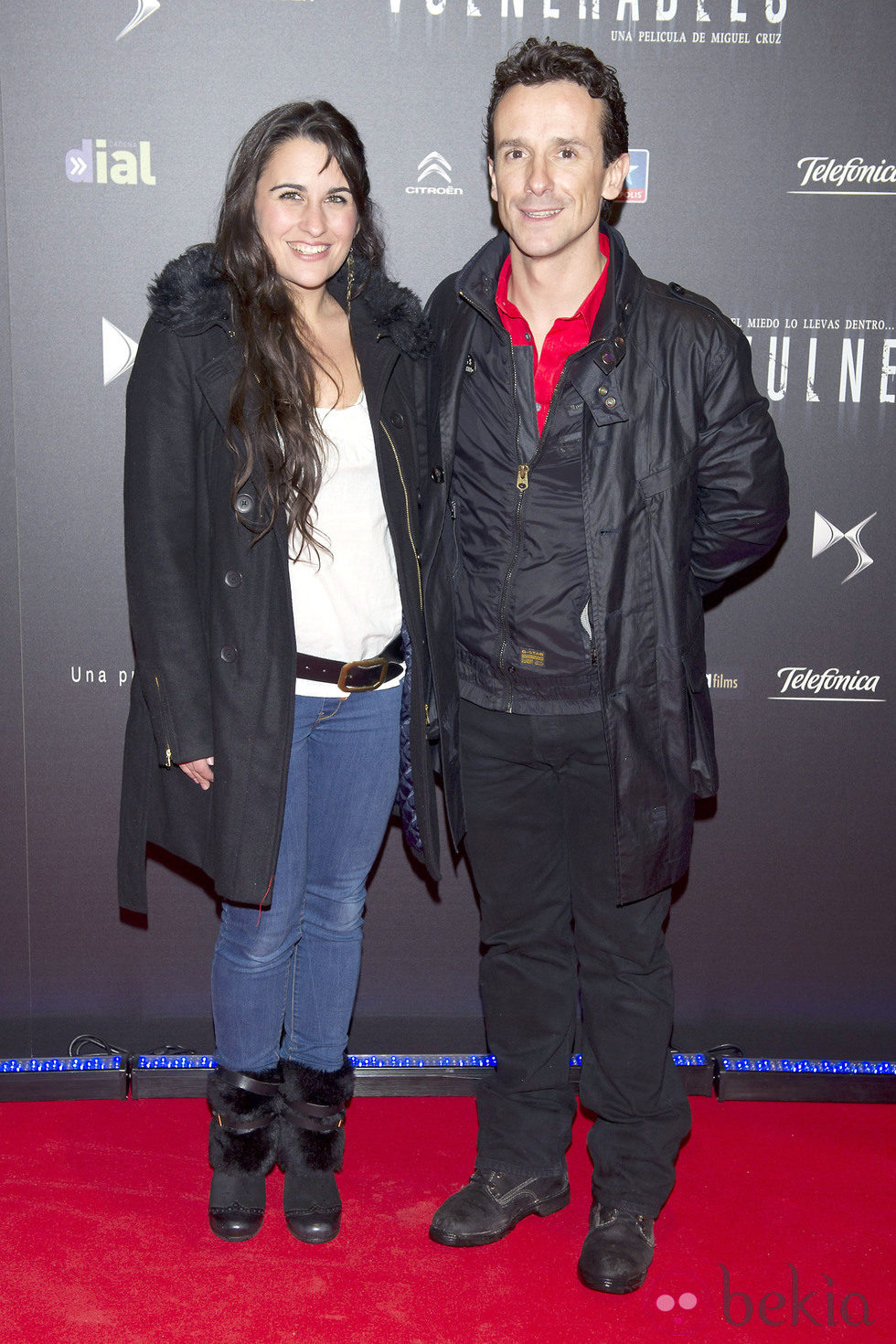 Víctor Ullate en el estreno de 'Vulnerables' en Madrid