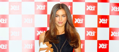 Irina Shayk presenta las sneakers de Xti en Madrid