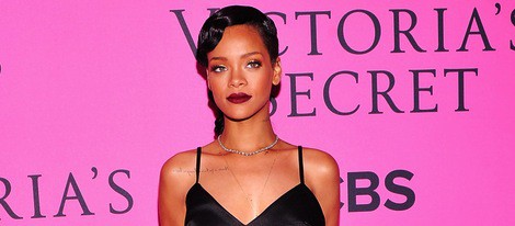 Rihanna en el Victoria's Secret Fashion Show 2012
