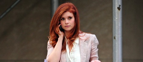 Joanna Garcia de compras por New York