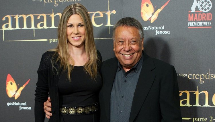 Tamara y Moncho en el estreno de 'Amanecer. Parte 2' en Madrid