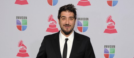 Antonio Orozco en los Grammy Latinos 2012