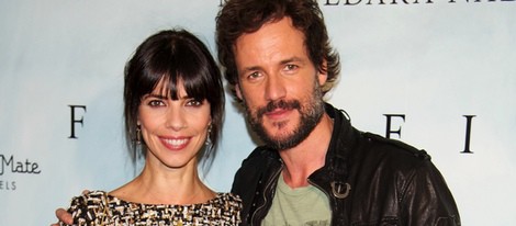 Maribel Verdú y Daniel Grao en el photocall de 'Fin' en Madrid