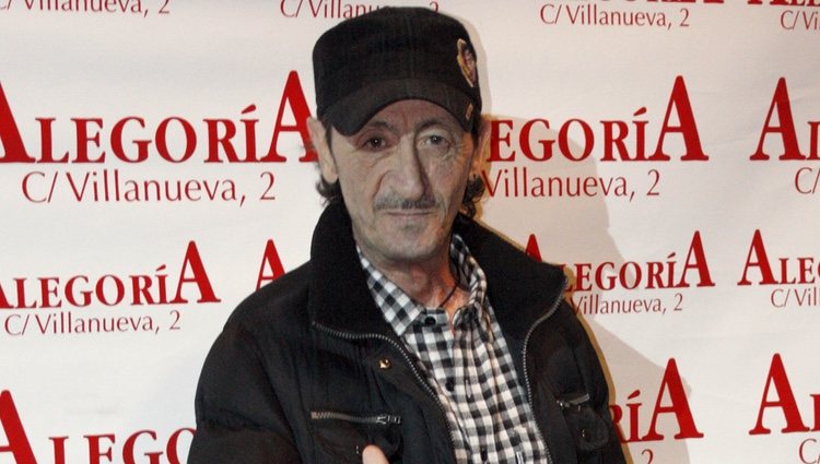 Eduardo Gómez en la presentación del disco de Celia Flores 'En una calle blanca'