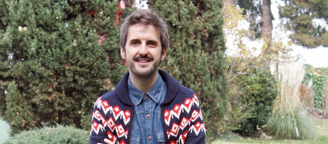 Julián López en la presentación de la serie Antena 3 'Fenómenos'